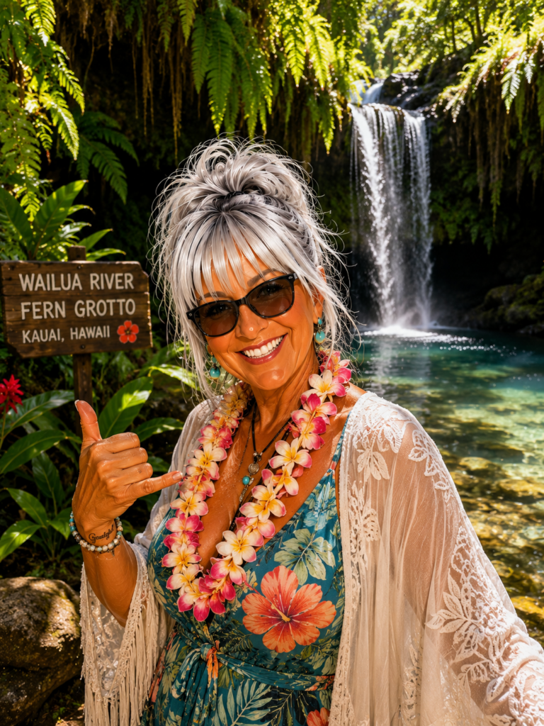 hawaii fern grotto